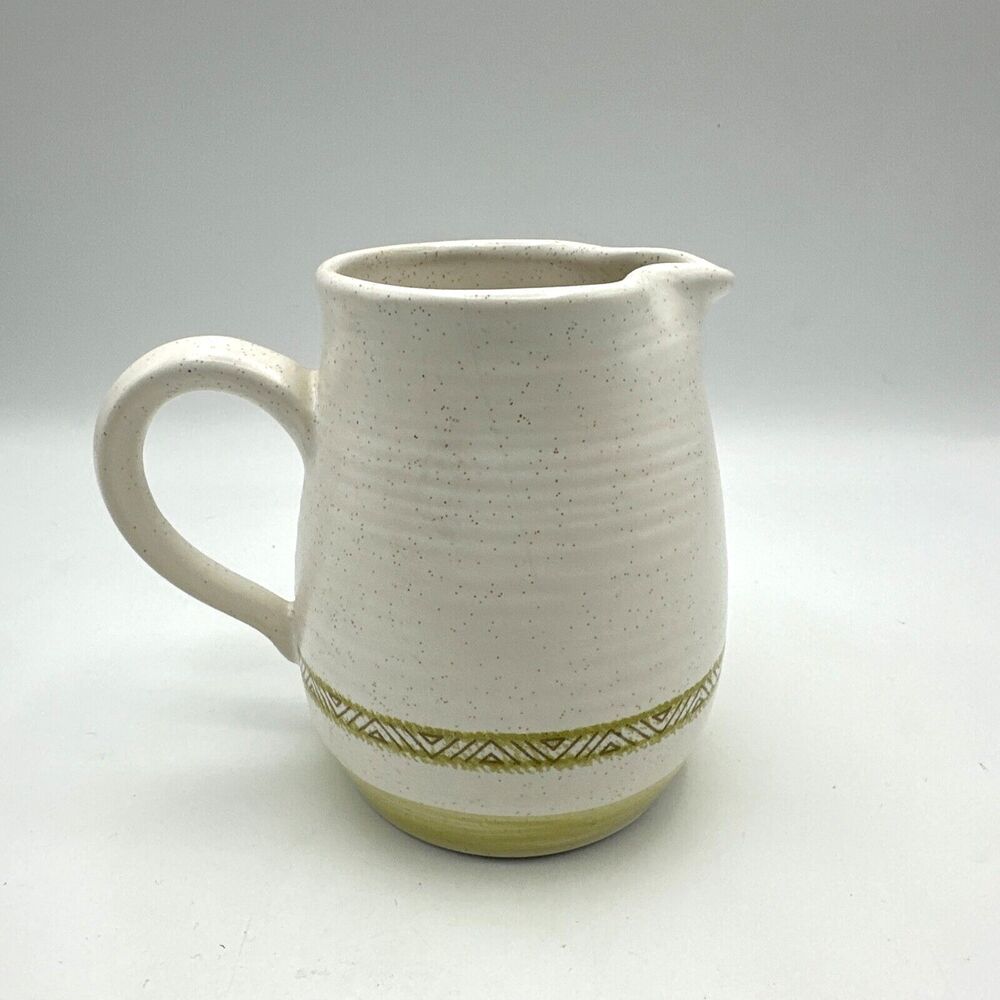 Vintage Franciscan Pitcher Creamer Earthenware Hacienda Green Replacement